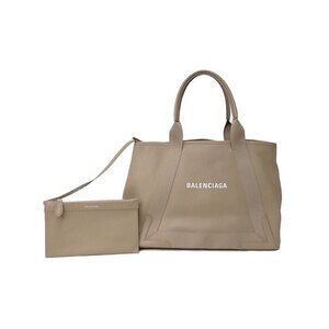 Balenciaga Navy Blue Cabas Bag